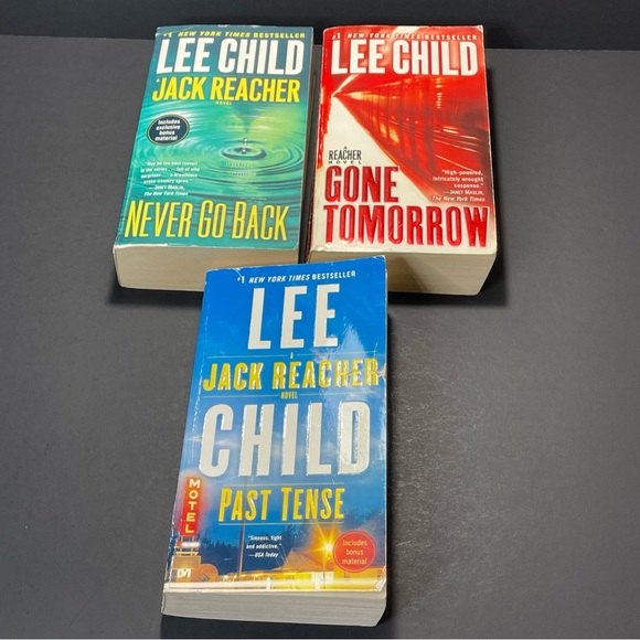 JACK REACHER Novel (Lot of 3) by Lee Child - Paperback - Picture 3 of 4